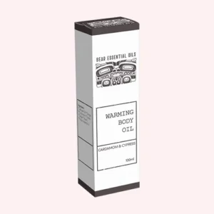 Essential Oil Kraft Box
