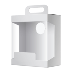 Hang Tab Box with Window