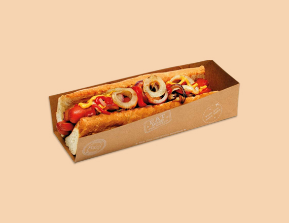 Hot Dog Sleeves Free Design | Hot Dog Sleeves Free Shipping | Hot Dog Sleeves Bulk Quantity | Hot Dog Sleeves No Minimum