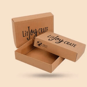 Kraft Boxes with Lid