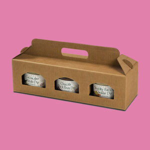 Gable Bath Bomb Box