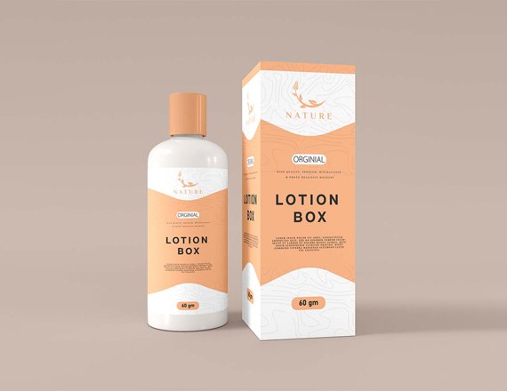 Lotion Boxes Free Design | Lotion Boxes Free Shipping | Lotion Boxes Bulk Quantity | Lotion Boxes No Minimum