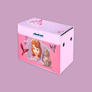 Toy Box With Handle