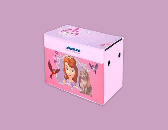 Toy Box With Handle